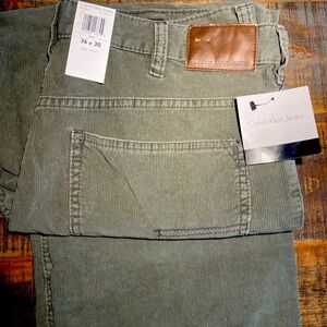 Men’s Calvin Klein corduroy jeans size 36 x 30